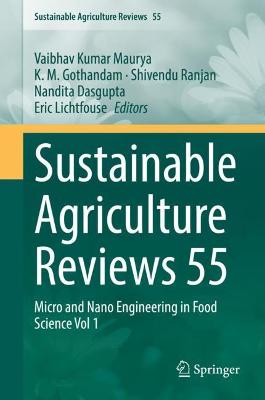 Cover of Sustainable Agriculture Reviews 55