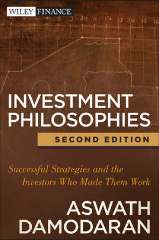 Cover of Investment Philosophies