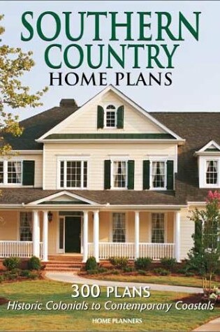 Cover of Southern Country Home Plans