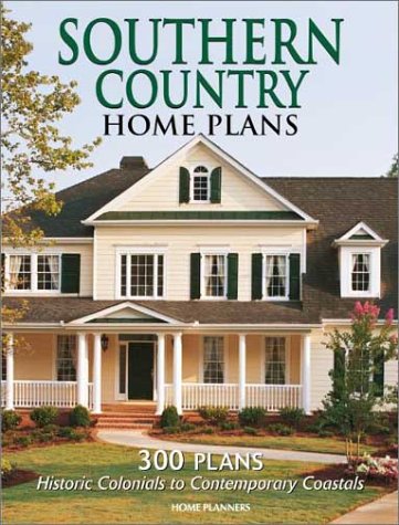 Book cover for Southern Country Home Plans