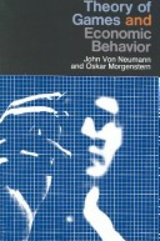 Cover of Theory of Games and Economic Behaviour