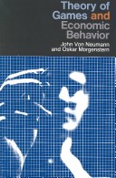 Book cover for Theory of Games and Economic Behaviour