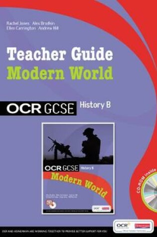 Cover of GCSE OCR B: MODERN WORLD HISTORY TEACHER GUIDE