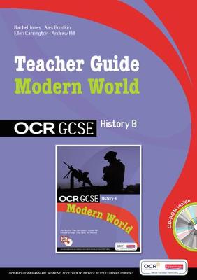 Book cover for GCSE OCR B: MODERN WORLD HISTORY TEACHER GUIDE