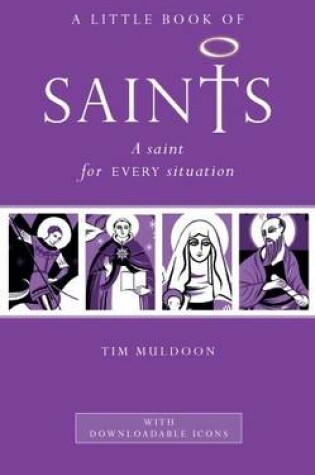 Cover of A Little Book of Saints