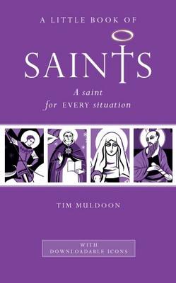 Book cover for A Little Book of Saints