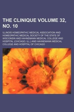 Cover of The Clinique Volume 32, No. 10