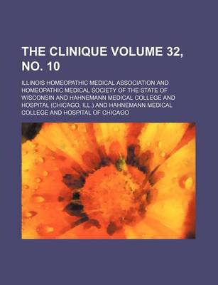 Book cover for The Clinique Volume 32, No. 10