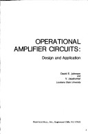 Book cover for Operational Amplifier Circuits