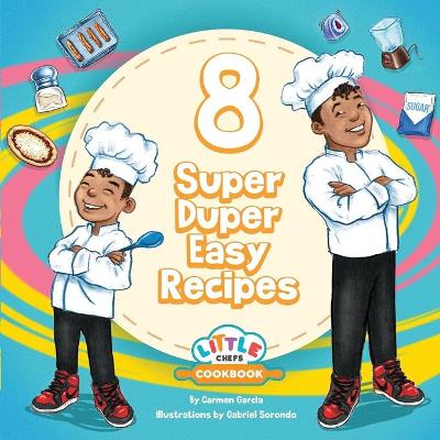 Book cover for 8 Super Easy Recipes