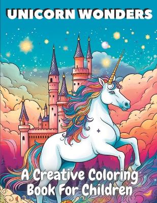 Book cover for Unicorn Wonders