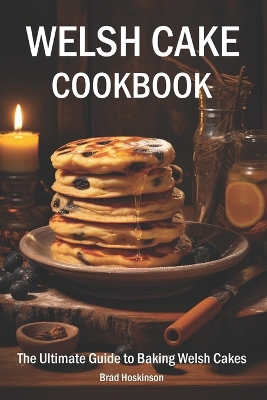 Book cover for Welsh Cake Cookbook