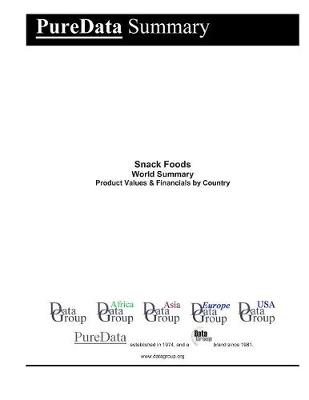 Cover of Snack Foods World Summary