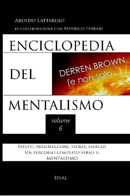 Book cover for Enciclopedia del Mentalismo - Vol. 6