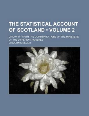 Book cover for The Statistical Account of Scotland (Volume 2); Drawn Up from the Communications of the Ministers of the Different Parishes