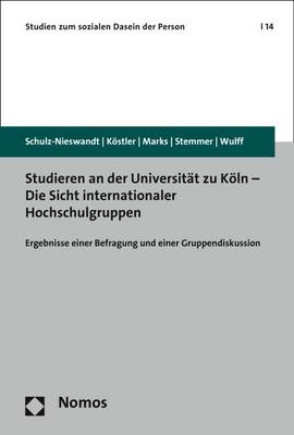 Book cover for Studieren an Der Universitat Zu Koln - Die Sicht Internationaler Hochschulgruppen