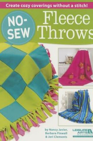 Cover of No-Sew Fleece Throws