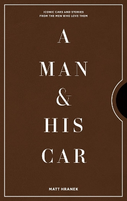 Book cover for A Man & His Car