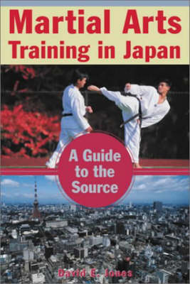 Book cover for Martial Arts Training in Japan