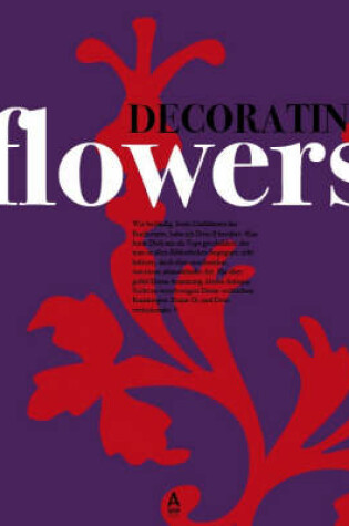 Cover of Decorating Flowers