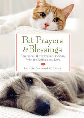 Book cover for Pet Prayers and Blessings