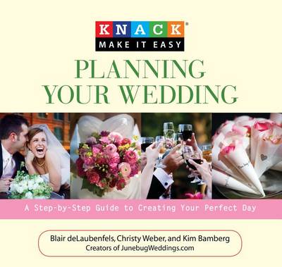 Book cover for Knack Planning Your Wedding