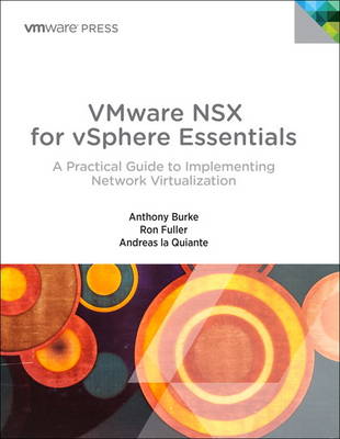 Book cover for VMware NSX for vSphere Essentials