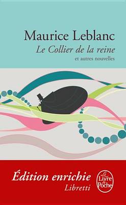 Book cover for Le Collier de la Reine Et Autres Nouvelles
