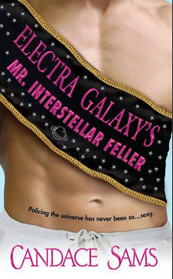 Book cover for Electra Galaxy's Mr. Interstellar Feller