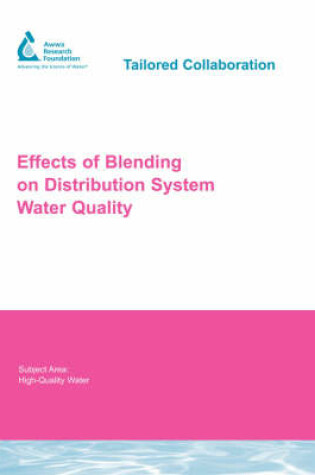Cover of Effects of Blending on Distribution System Water Quality