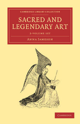 Book cover for Sacred and Legendary Art 2 Volume Set