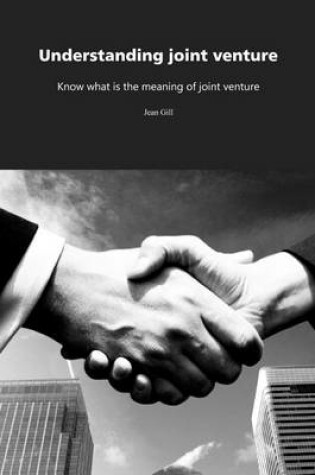 Cover of Understanding Joint Venture