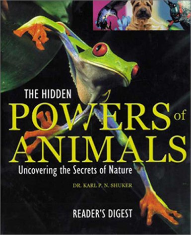 Book cover for The Hidden Powers of Animals