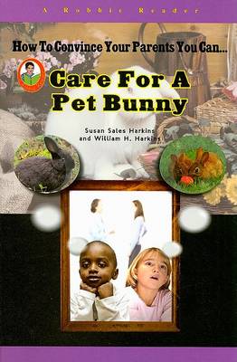 Book cover for Care for a Pet Bunny