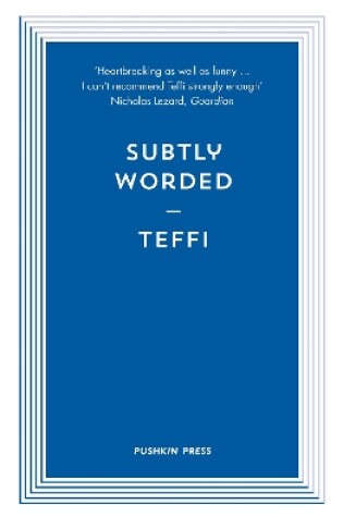 Cover of Subtly Worded and Other Stories