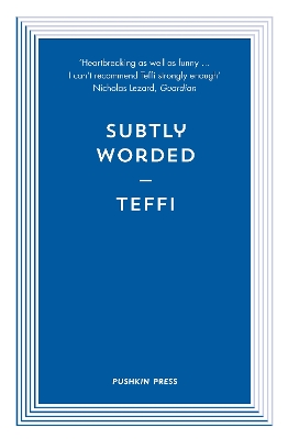 Book cover for Subtly Worded and Other Stories