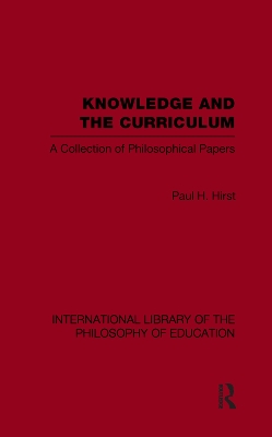 Book cover for Knowledge and the Curriculum