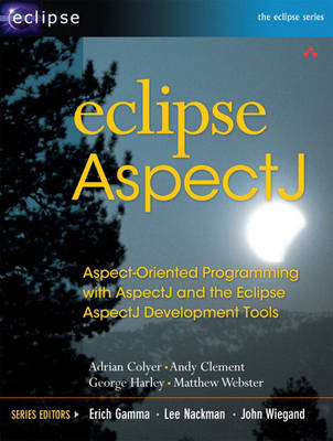 Book cover for Eclipse AspectJ