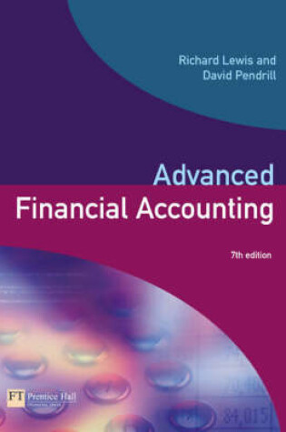 Cover of Advanced Financial Accounting with                                    Financial Accounting and Reporting