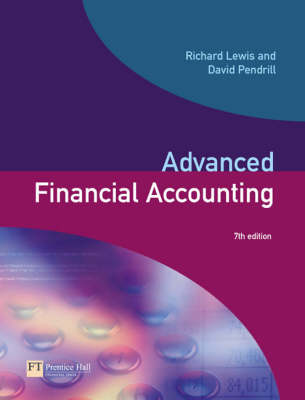 Book cover for Advanced Financial Accounting with                                    Financial Accounting and Reporting