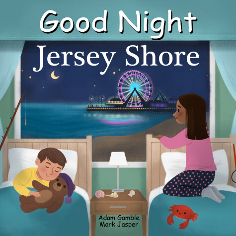 Book cover for Good Night Jersey Shore