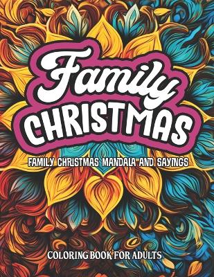 Book cover for Family Christmas Sayings