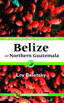 Book cover for Belize and Northern Guatemala