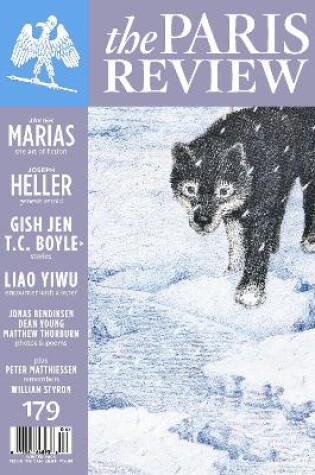 Cover of The Paris Review Issue 185