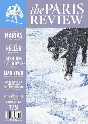 Book cover for The Paris Review Issue 185