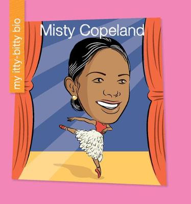 Book cover for Misty Copeland