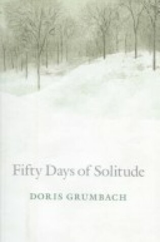 Cover of Fifty Days of Solitude