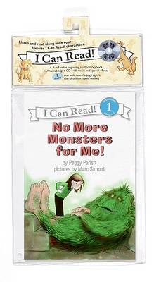 Cover of No More Monsters for Me! Book and CD