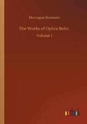 Book cover for The Works of Ophra Behn
