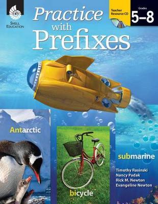 Book cover for Practice with Prefixes